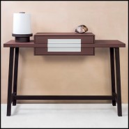 Console Table 189- Chanda Leather