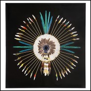 Headdress PC - Indian Tribe - Ambiance tribale - Pacific Compagnie.