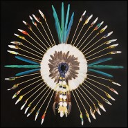 Headdress PC - Indian Tribe - Coiffe décorative - Pacific Compagnie.