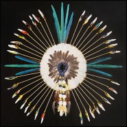 Headdress PC- Indian Tribe Kayapo