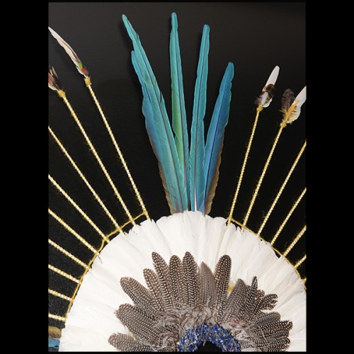 Headdress PC - Indian Tribe - Fait main - Pacific Compagnie.