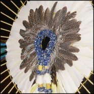 Headdress PC - Indian Tribe - Inspiration voyage - Pacific Compagnie.