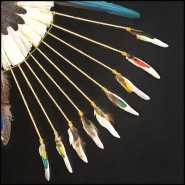 Headdress PC - Indian Tribe - Coiffe originale - Pacific Compagnie.