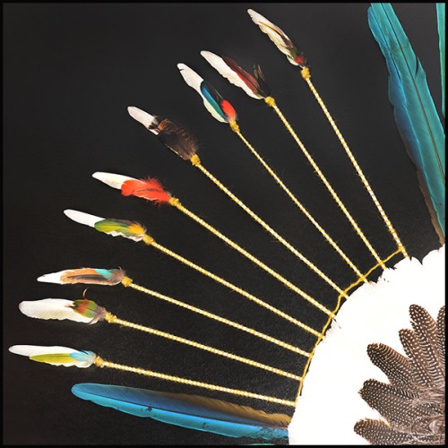 Headdress PC - Indian Tribe - Objet décoratif - Pacific Compagnie.