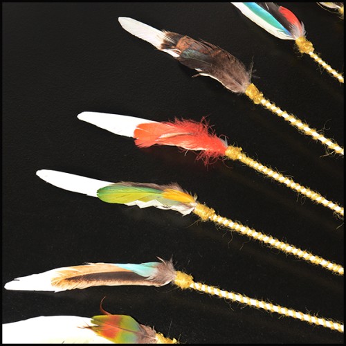 Headdress PC - Indian Tribe - Artisanat ethnique - Pacific Compagnie.