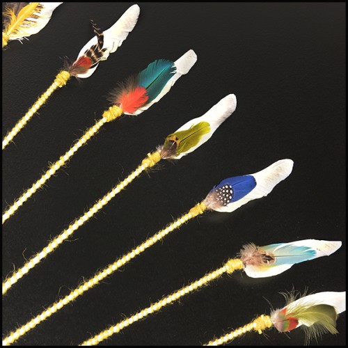 Headdress PC - Indian Tribe - Décoration murale - Pacific Compagnie.