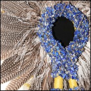 Headdress PC - Indian Tribe - Plumes colorées - Pacific Compagnie.