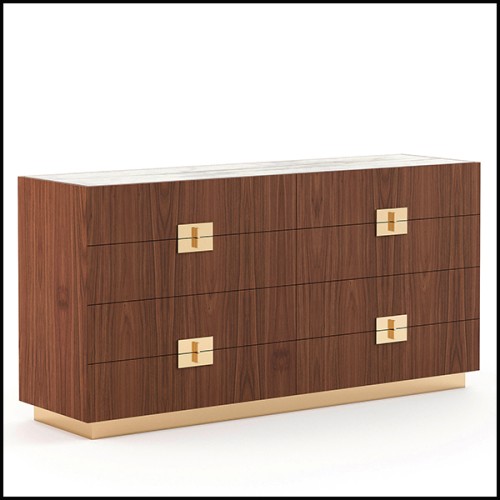 Chest of Drawers 174 - Lenny - Design sobre - Pacific Compagnie.