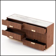 Chest of Drawers 174 - Lenny - Lignes épurées - Pacific Compagnie.