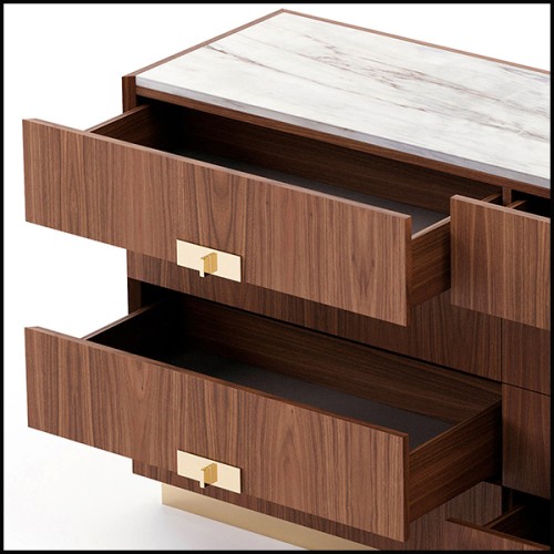 Chest of Drawers 174 - Lenny - Furniture Paris - Pacific Compagnie.