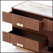 Chest of Drawers 174 - Lenny - Bois naturel - Pacific Compagnie.