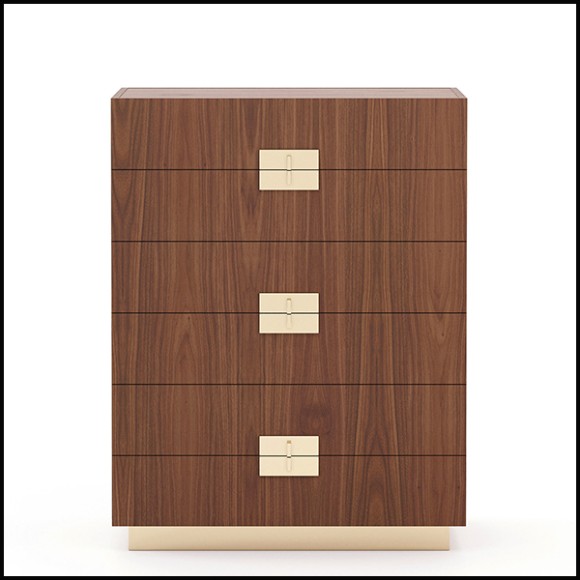 Commode 174 - Lenny High - Chambre adulte - Pacific Compagnie.