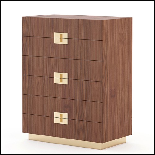 Chest of Drawers 174 - Lenny High - Style contemporain - Pacific Compagnie.