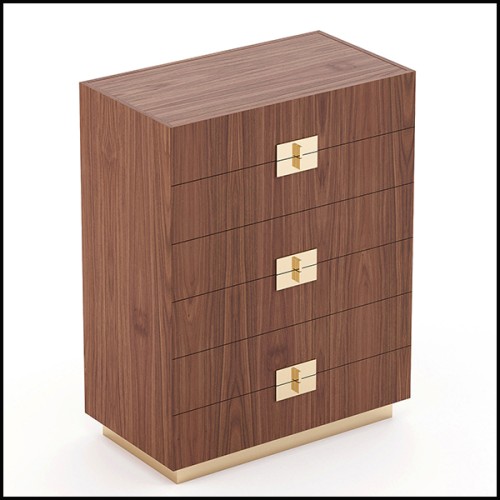 Chest of Drawers 174 - Lenny High - Intérieur raffiné - Pacific Compagnie.