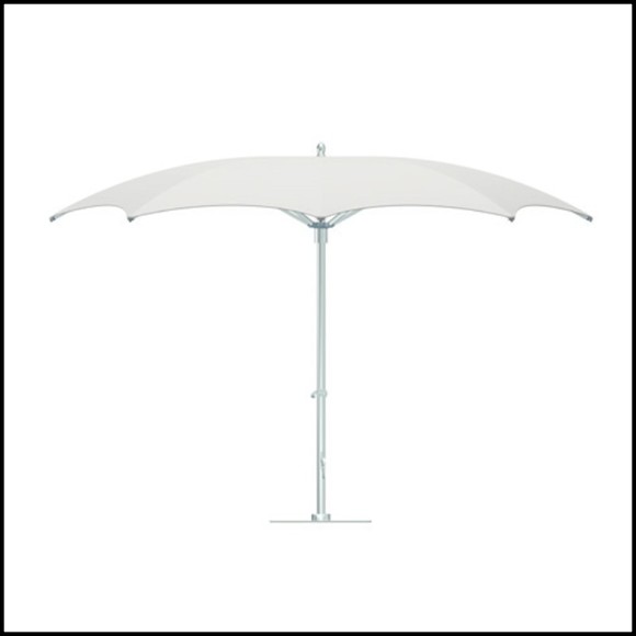 Parasol 62-O.M.-Max-Crescent  en aluminium