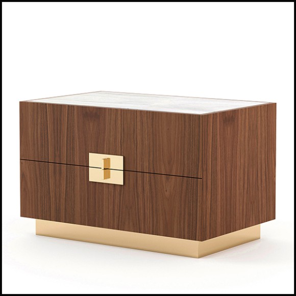 Nightstand 174 - Lenny - Elegant Design - Pacific Compagnie.