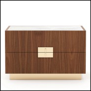 Nightstand 174 - Lenny - Bois massif - Pacific Compagnie.