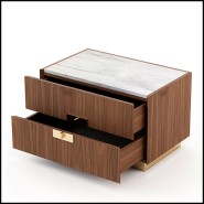 Nightstand 174 - Lenny - Elegant Design - Pacific Compagnie.