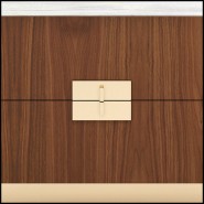 Nightstand 174 - Lenny - Elegant Design - Pacific Compagnie.