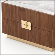 Nightstand 174 - Lenny - Elegant Design - Pacific Compagnie.