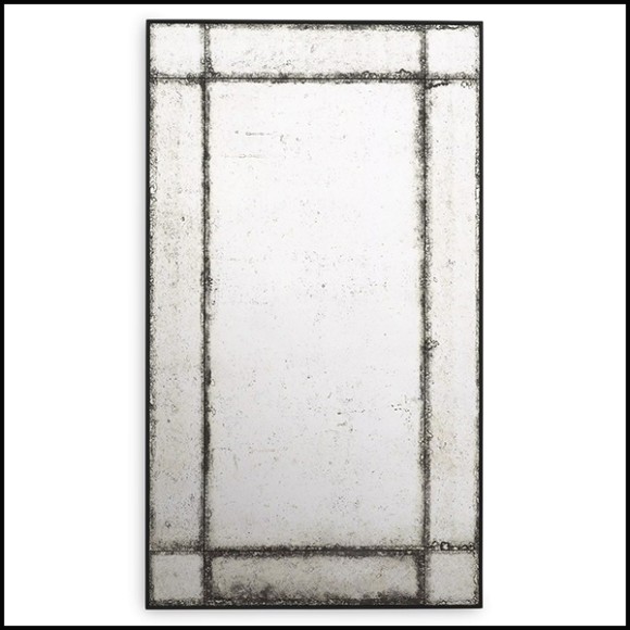 Miroir 24 - Mc Arthur Rectangulaire Aged - Reflet élégant - Pacific Compagnie.
