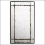 Miroir 24 - Mc Arthur Rectangulaire Aged - Reflet élégant - Pacific Compagnie.