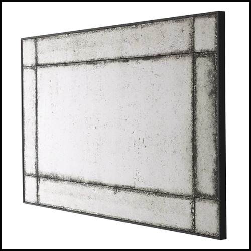 Miroir 24 - Mc Arthur Rectangulaire Aged - Charme d'époque - Pacific Compagnie.