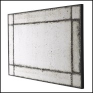Miroir 24 - Mc Arthur Rectangulaire Aged - Charme d'époque - Pacific Compagnie.