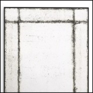 Miroir 24 - Mc Arthur Rectangulaire Aged - Effet ancien - Pacific Compagnie.