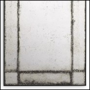 Miroir 24 - Mc Arthur Rectangulaire Aged - Intérieur vintage - Pacific Compagnie.