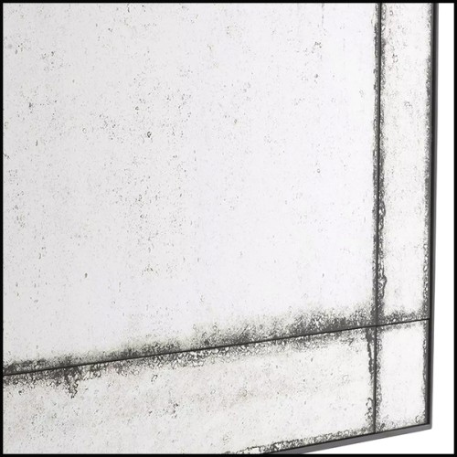 Miroir 24 - Mc Arthur Rectangulaire Aged - Design rétro - Pacific Compagnie.