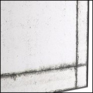 Miroir 24 - Mc Arthur Rectangulaire Aged - Design rétro - Pacific Compagnie.