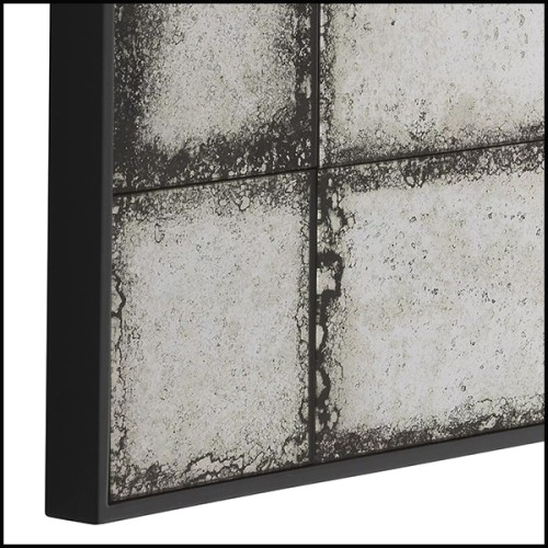 Miroir 24 - Mc Arthur Rectangulaire Aged - Mc Arthur décoratif - Pacific Compagnie.