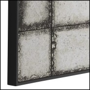 Miroir 24 - Mc Arthur Rectangulaire Aged - Mc Arthur décoratif - Pacific Compagnie.