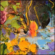 Peinture sur Toile PC - Méditerrannée - Toile artistique - Pacific Compagnie.