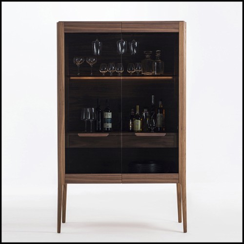 Bar 163 - Regio | Bar 163- Regio - Wooden bar table - Pacific Compagnie.