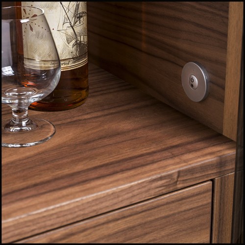 Bar 163 - Regio | Bar 163- Regio - Bar table with storage - Pacific Compagnie.