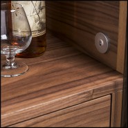 Bar 163 - Regio | Bar 163- Regio - Bar table with storage - Pacific Compagnie.