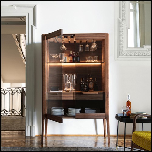 Bar 163 - Regio - Meuble bar luxe - Pacific Compagnie.