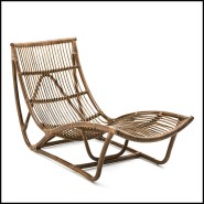 Chaise Longue 41 - Sleeper Brown - Relax moderne - Pacific Compagnie.