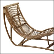 Chaise Longue 41 - Sleeper Brown - Jardin chic - Pacific Compagnie.