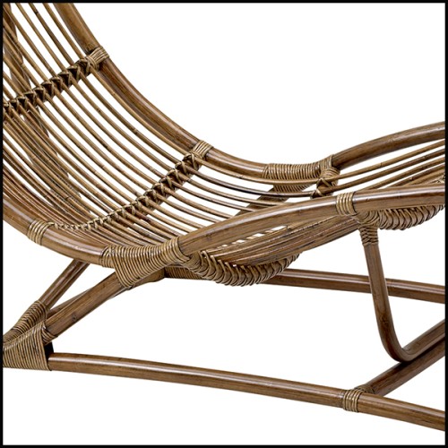 Chaise Longue 41 - Sleeper Brown - Détente luxe - Pacific Compagnie.