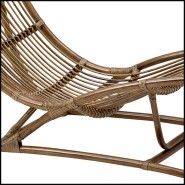 Chaise Longue 41 - Sleeper Brown - Détente luxe - Pacific Compagnie.