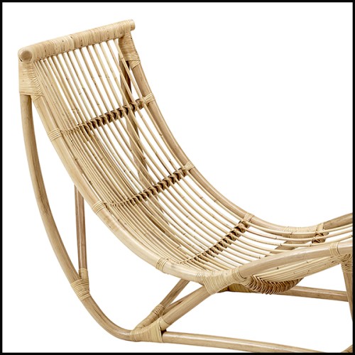 Chaise Longue 41 - Sleeper Natural - Relax jardin - Pacific Compagnie.