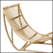Chaise Longue 41 - Sleeper Natural - Relax jardin - Pacific Compagnie.