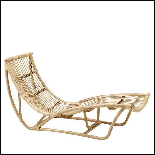 Chaise Longue 41 - Sleeper Natural - Nature élégante - Pacific Compagnie.