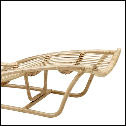 Chaise Longue 41 - Sleeper Natural - Confort extérieur - Pacific Compagnie.