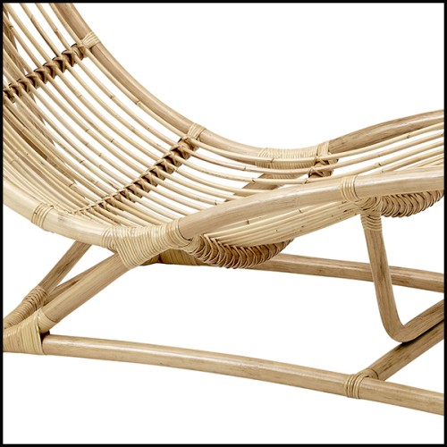 Chaise Longue 41 - Sleeper Natural - Natural relaxante - Pacific Compagnie.