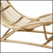 Chaise Longue 41 - Sleeper Natural - Natural relaxante - Pacific Compagnie.