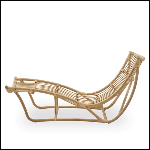Chaise Longue Alexander Rose - Sleeper Natural